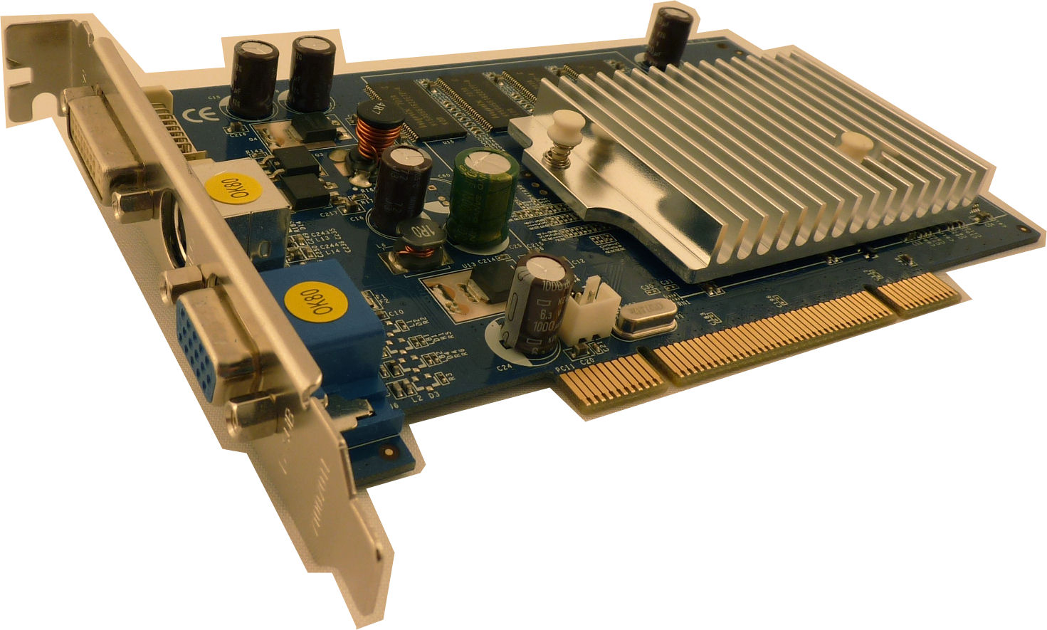 PC Karta VGA GeForce FX5200PCI