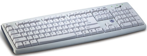 PC KEY CZ bílá