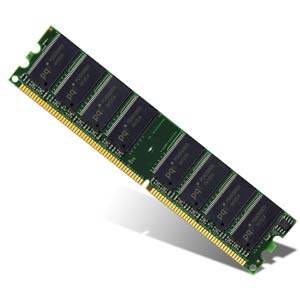 RAM DIMM DDR 512MB/400