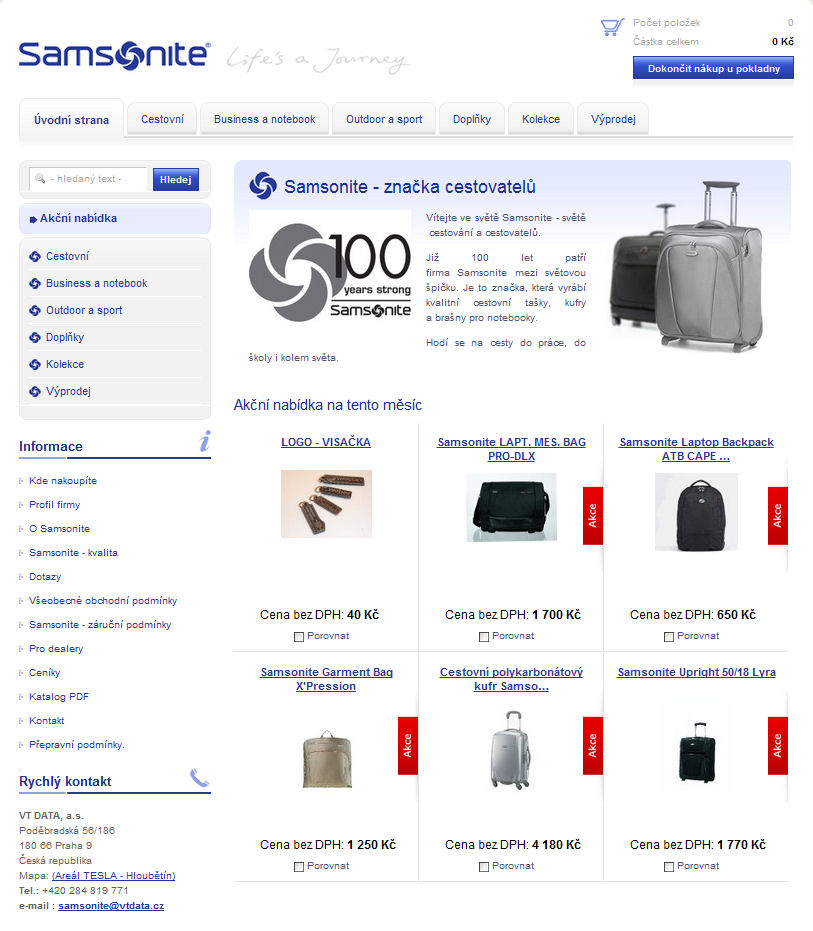 Samsonite ICT