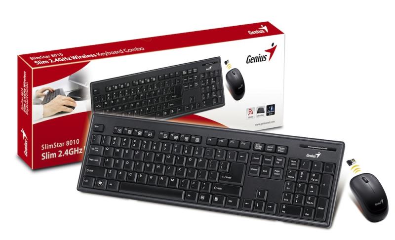 PC SET WIFI Key + Myš