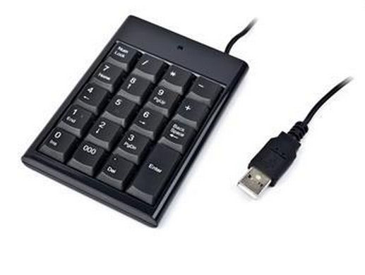 PC KEY Numerická část USB