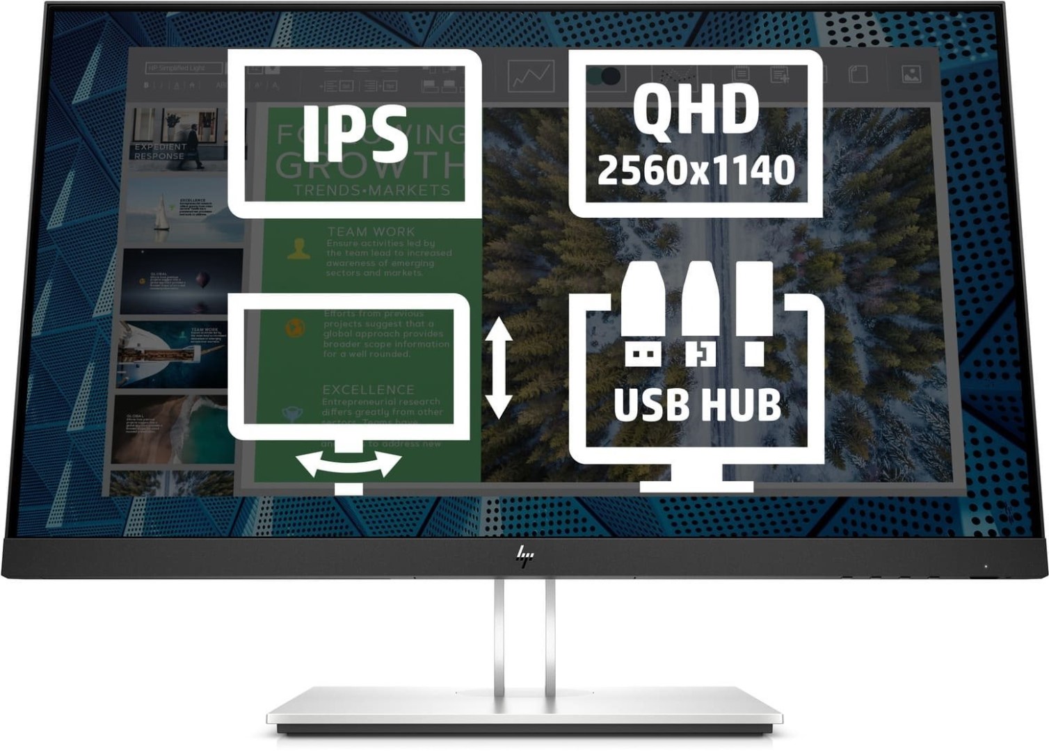 SECMO 27 TFT HP E27q G4