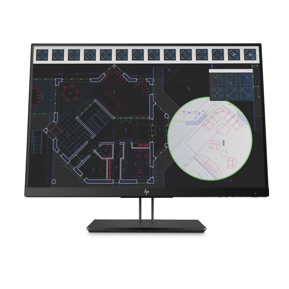 SECMO 24 TFT HP Z24i G2/B