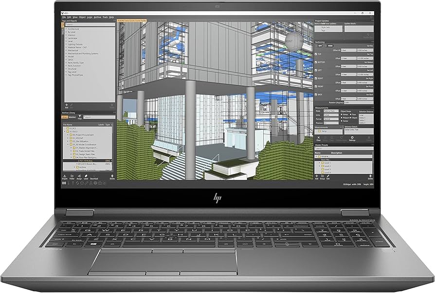 SECHP Zbook Fury G8 i7/2.5/RTX