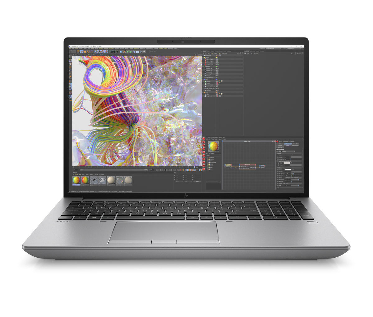 SECHP Zbook 16G9 i7/2.5/RTXA3A