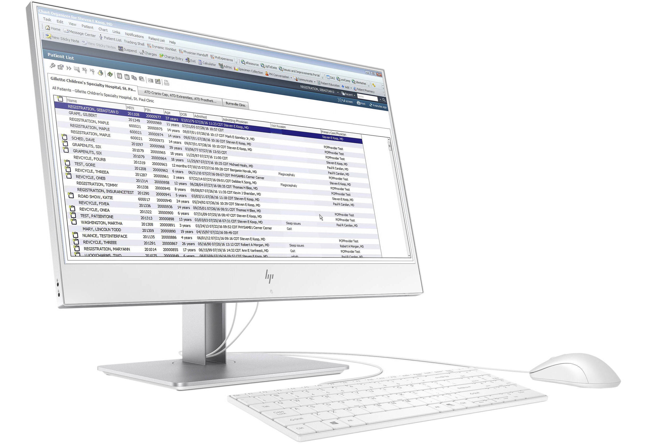 SECPC HP AIO 800G5 Ci5/3/8/256