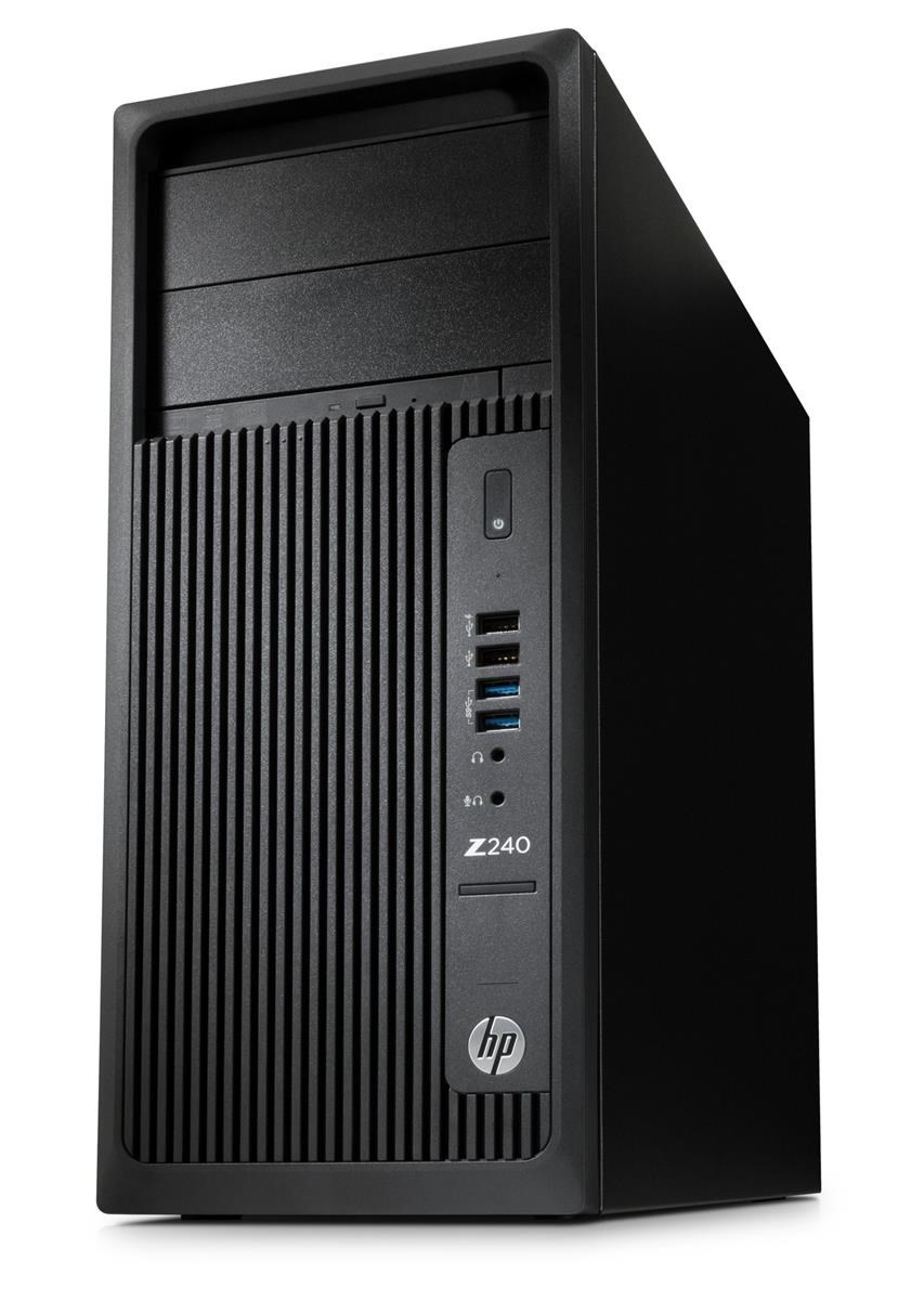 SECPC HP Z240 XEON/3,8/32/P200