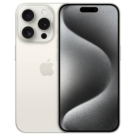 SECTE iPhone 15 Pro 256/WT/0