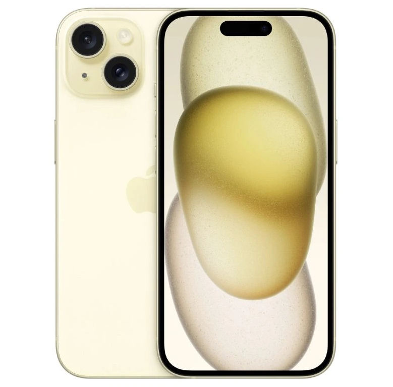 SECTE iPhone 15 128/Yellow