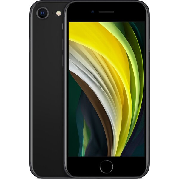 SECTE iPhone SE 2 64GB/Black/B