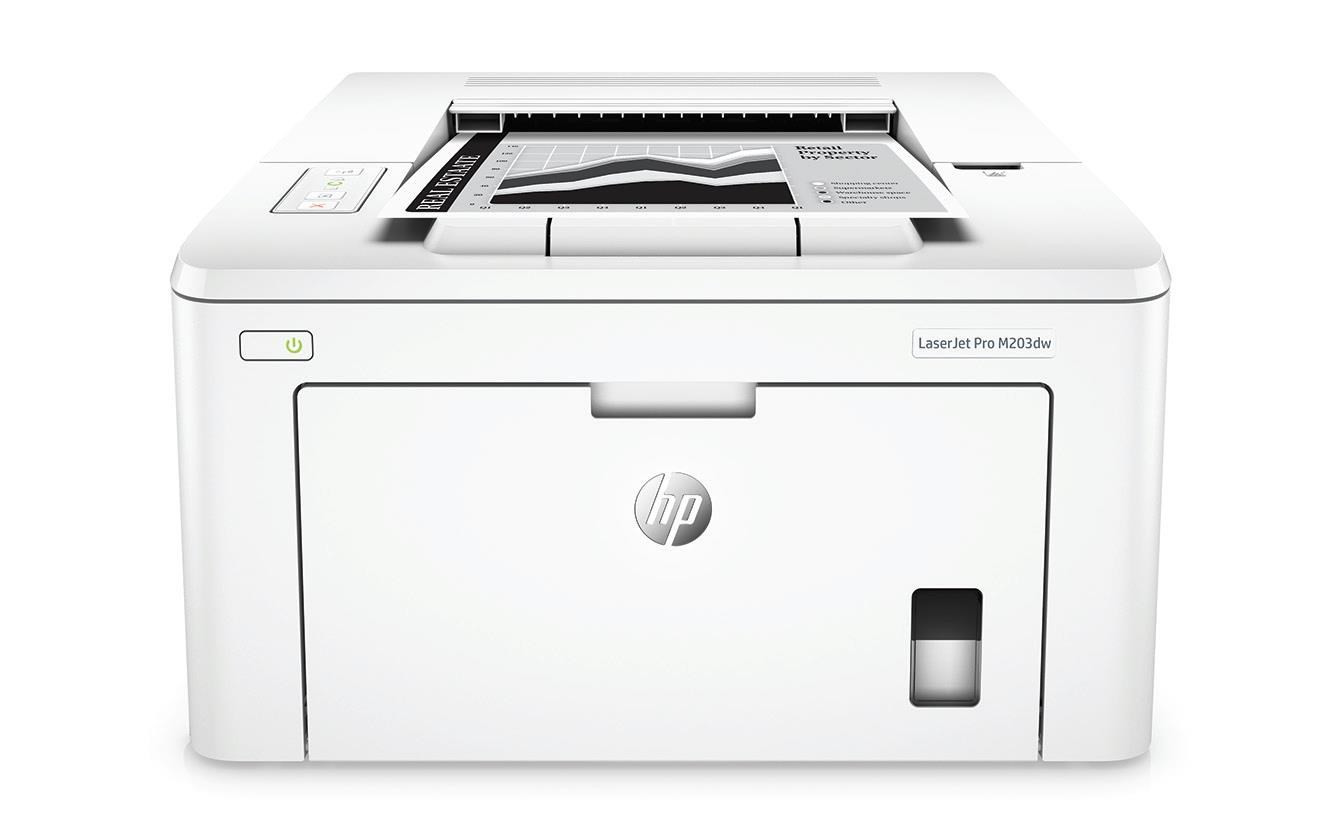 SECTI HP LaserJet Pro M203dw