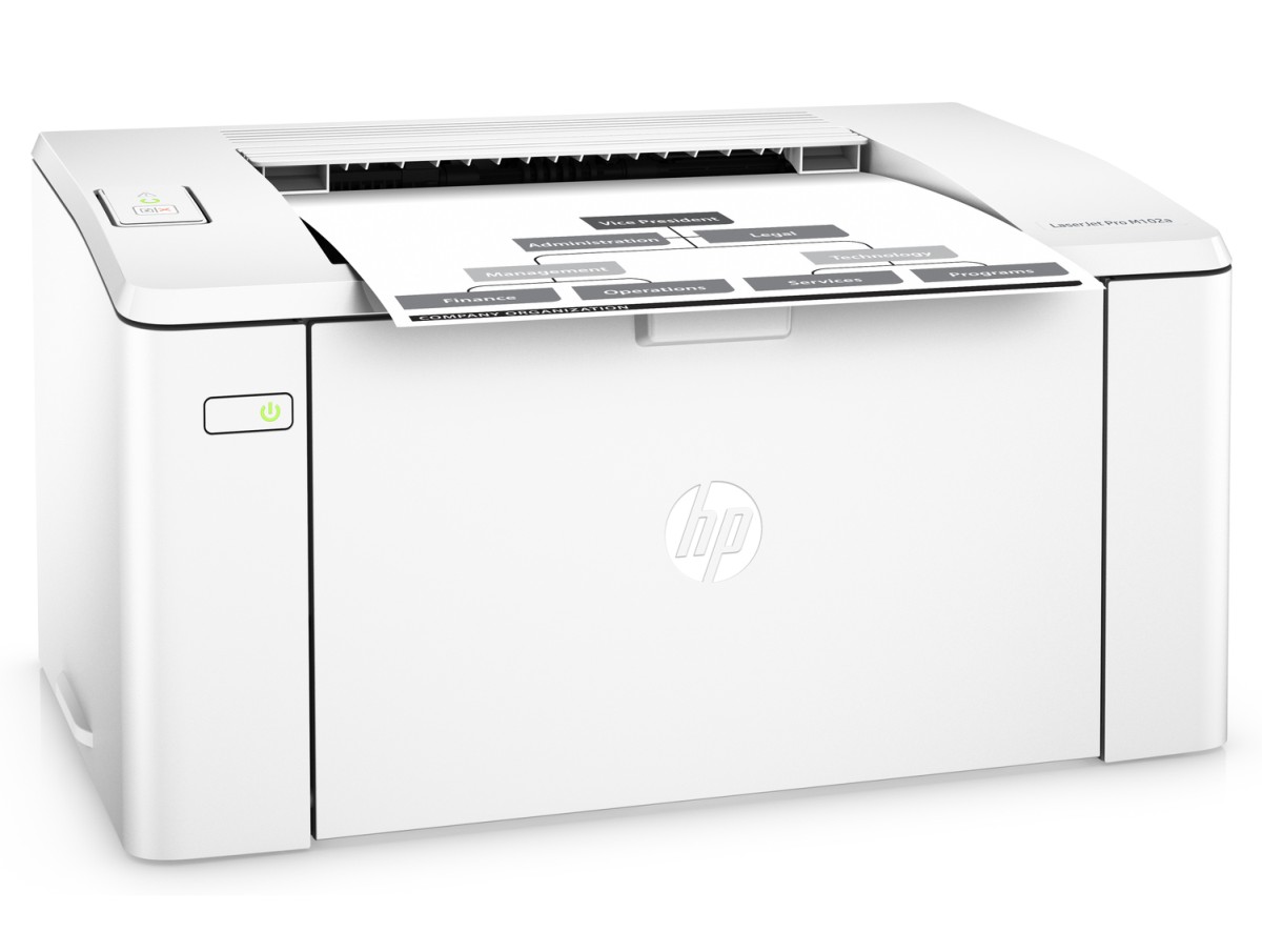 SECTI HP LaserJet Pro M102w